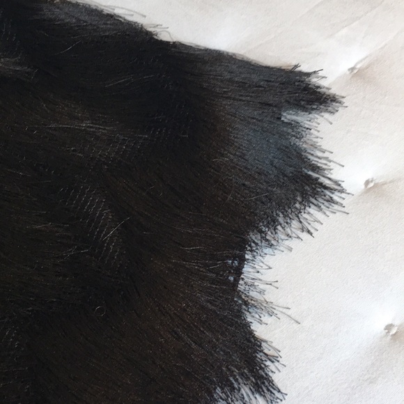 Fancy Ruffled Mini Skirt - Picture 2 of 3